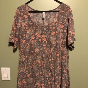 Floral LuLaRoe  Perfect T! XL